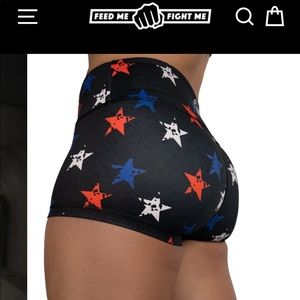 ‘Red White & Freedom’ Shorts